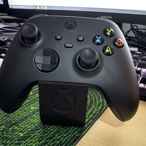 Game Controller Stand, Stylish 3D Printed Game Pad Holder for Easy Organization, Awesome Gaming Gift for the Ultimate Gamer