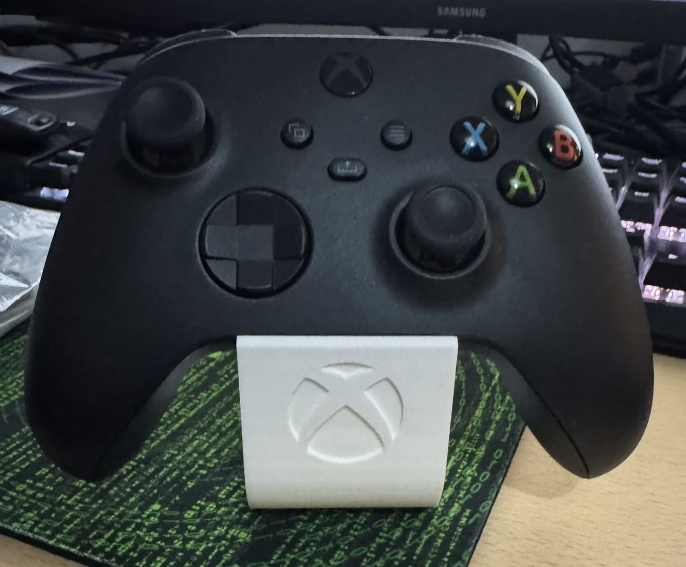 Game Controller Stand, Stylish 3D Printed Game Pad Holder for Easy Organization, Awesome Gaming Gift for the Ultimate Gamer - Image 7