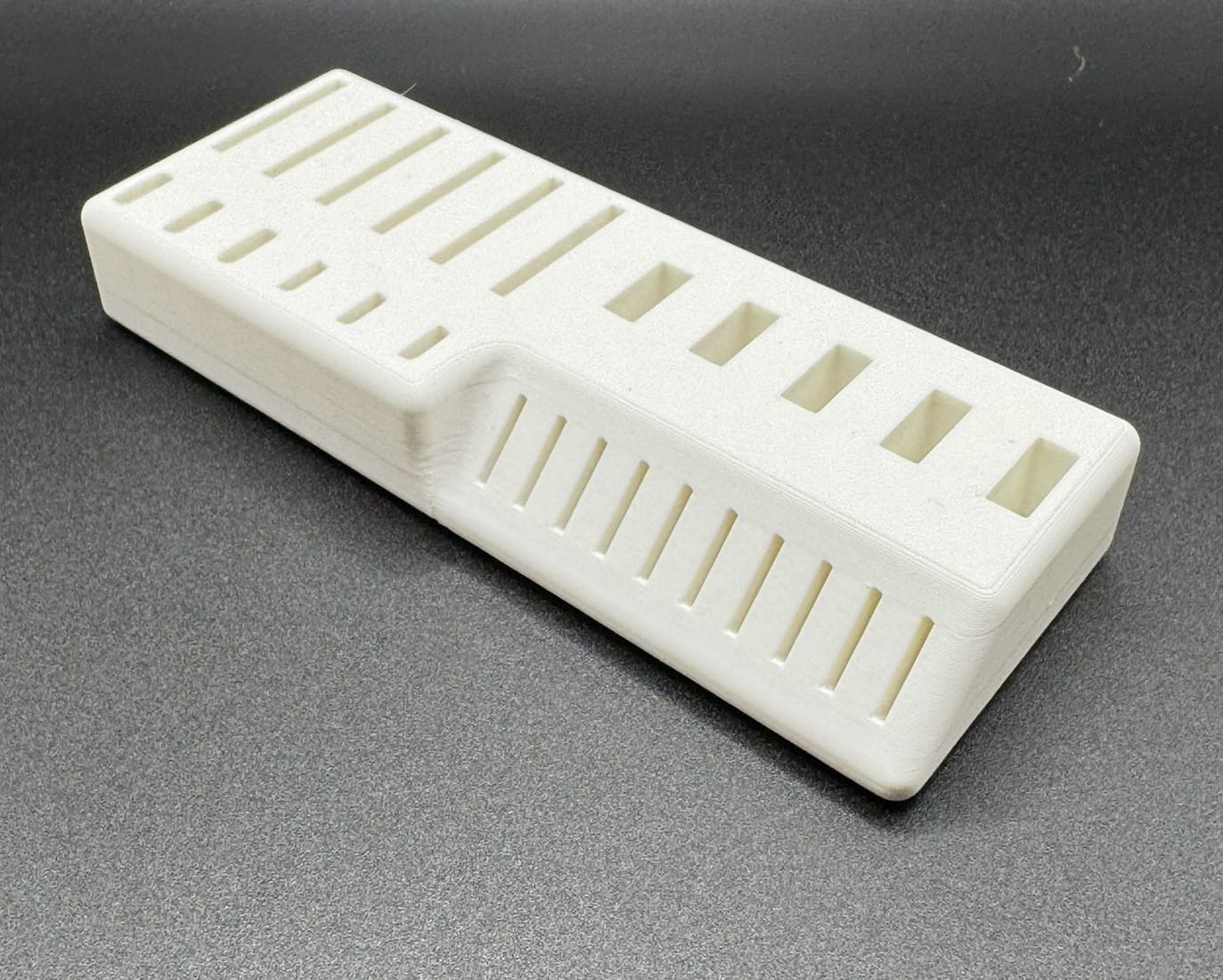 USB and SD Card Holder Desk Tidy, Organizer for Cables & Accessories, Minimalist Storage Solution, Home Office Decor - Image 5