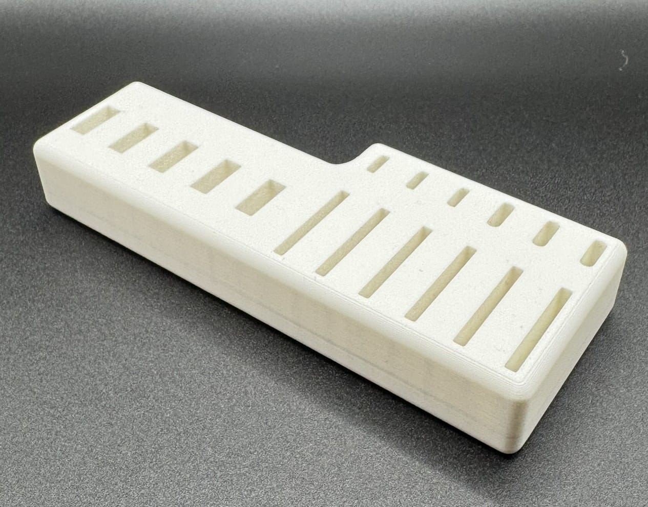 USB and SD Card Holder Desk Tidy, Organizer for Cables & Accessories, Minimalist Storage Solution, Home Office Decor - Image 4