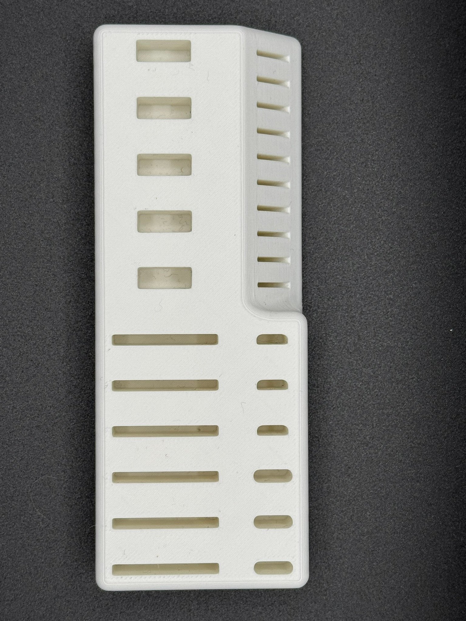 USB and SD Card Holder Desk Tidy, Organizer for Cables & Accessories, Minimalist Storage Solution, Home Office Decor - Image 2