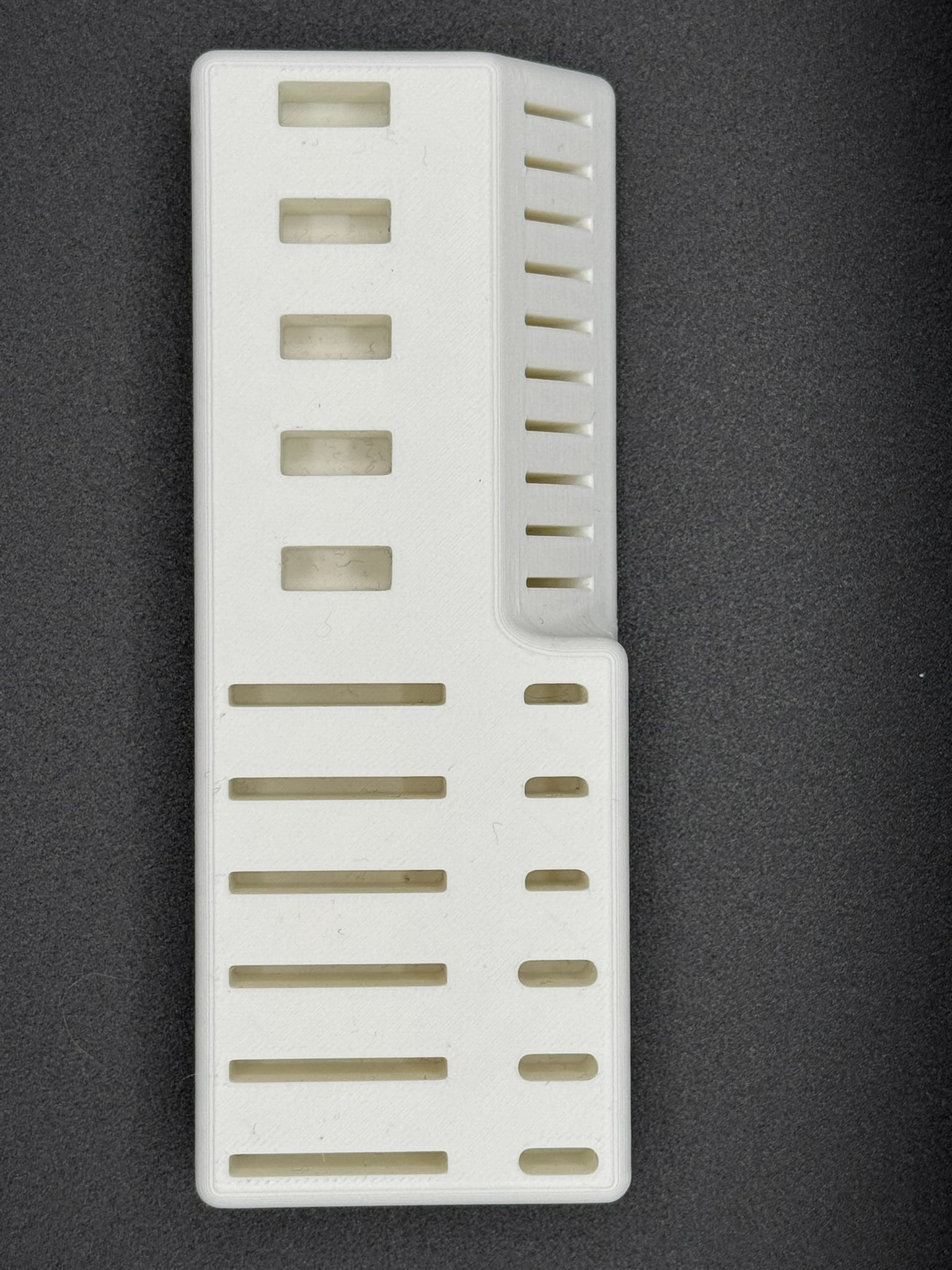 USB and SD Card Holder Desk Tidy, Organizer for Cables & Accessories, Minimalist Storage Solution, Home Office Decor - Image 3