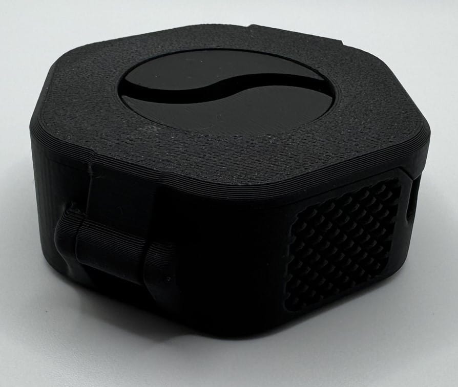 Cable Tidy: Portable 3D Printed Cable Spool, Neat Cord Organizer for Travel, Unique Gift for Gadget Enthusiasts - Image 3