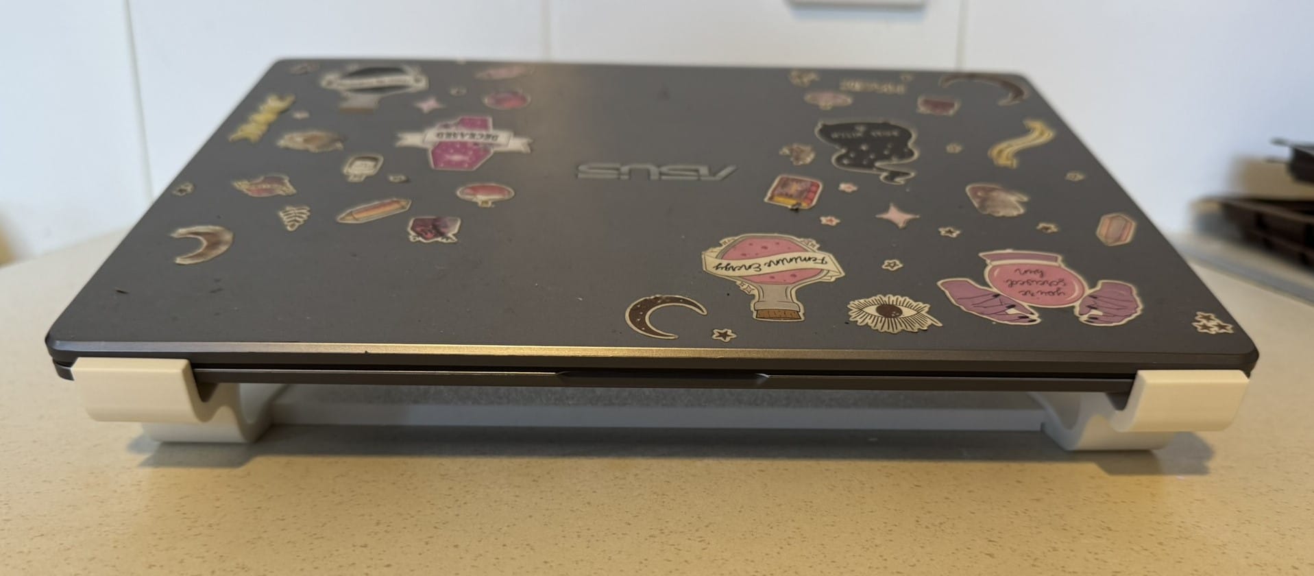 Laptop Stand, Sleek 3D Printed Laptop Holder, Ideal for Comfortable Computing, Functional Gift for Students - Image 7