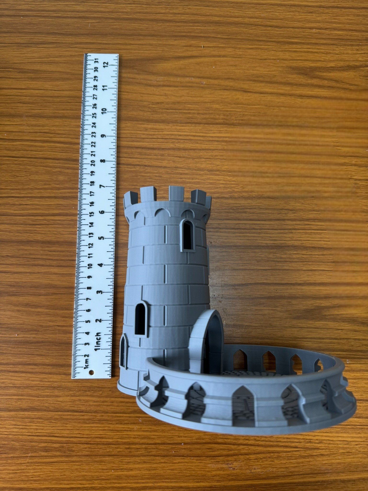 3D Printed Dice Tower, D&D Accessories, Gaming Table Organizer, Perfect Gift for Board Game Enthusiasts - Image 2