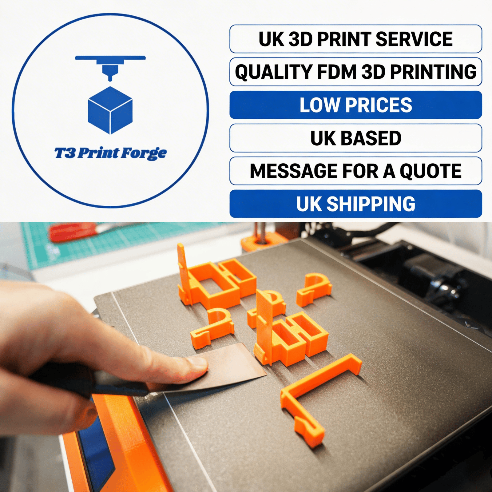 Custom 3d print service (Marketplace)