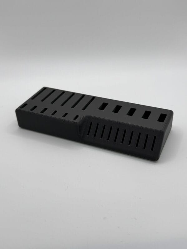 USB and SD Card Holder Desk Tidy, Organizer for Cables & Accessories, Minimalist Storage Solution, Home Office Decor - Image 2