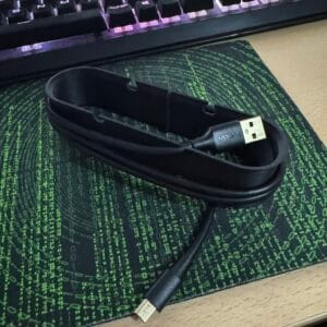 Cable Tidy Spool Holder & Organizer - Perfect for Keeping Your Cables Neat and Tangle-Free