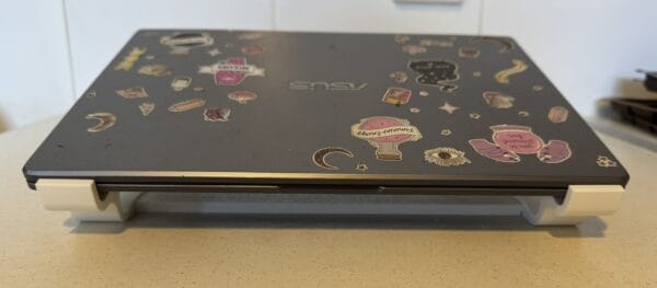 Laptop Stand, Sleek 3D Printed Laptop Holder, Ideal for Comfortable Computing, Functional Gift for Students - Image 7
